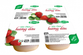 Sữa chua Elovi Dâu - Thực Phẩm Phương Thịnh - Công Ty TNHH Thực Phẩm và Dịch Vụ Ăn Uống Phương Thịnh